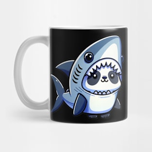 Panda Shark Mug